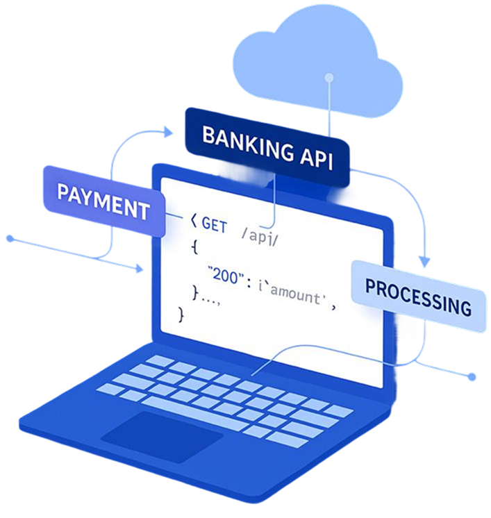 Banking API Illustration